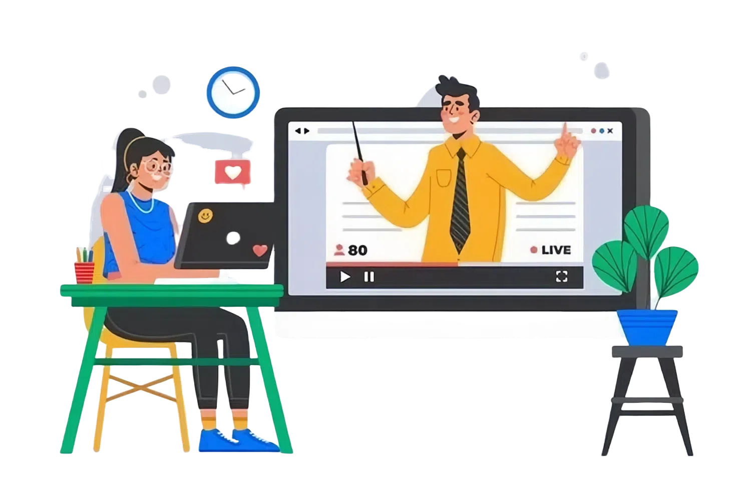 LMS Illustration